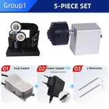 Elctric-Drive Machine Lure Winding Epoxy Glue Machine  DIY Fishing Rod Building Professional Fishing Rod Winding Machine