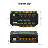 8Ch RS485 Ethernet Relay Module Modbus RTU Protocol Various Isolation 30A High Current Relay Module