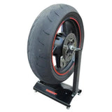 Universal Motorcycle Tire Balancer - Manual Balancing Tool
