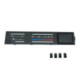 55519-89143 Car Heater Climate Control Panel with 4 Knobs Fit for Toyota Pickup 4Runner 1988-1984