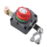 Auto Battery Disconnect Switch On/Off 300A 12-48V Top Post Battery Switch Marine Battery Switch for Car SUV Boat