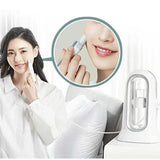 Hot Sale Korean Portable Skin Cleansing Oil Blackhead Removal Hydra Peel Dermabrasion Facial Machine for Home Use