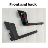 Exclusive Left Front Windshield Wrap Corner Trim Wiper Side Trim Cover Lid 53867-52090 For Toyota Yaris 2012-2014 Auto Parts
