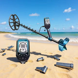 2026 S9 Underground Metal Detector Large Waterproof Telescopic Probe Rod Depth Iron Row Identification And Positioning Artifact