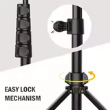 160Cm Tripod For Cell Phone Camera Phone Stand Tripod With Remote And Phone Holder Portable Tripod Video Recording