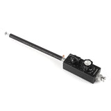 Mini-ANT 20W QRP Shortwave Antenna HF Antenna 5MHz-55MHz Full-Band Tuned Antenna BNC/SO239