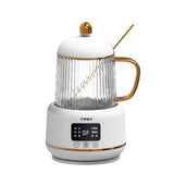 400ml Electric Kettle Health Preserving Pot Slow Cooker Mini Boiled Water Pot Kettle Glass Stew Cup Multifunctional Teapot 220V