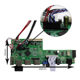 VGA USB LCD Controller Board With 15.6inch 1366x768 LCD Screen