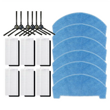 For T20s Replacement Side Brush HEPA Filter Mop Pads Spare Parts Accessories