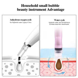 Water Bubble Hydra Spa Skin Rejuvenation Machine Dermarasion Oxygen Spray Facial Deep Cleaning Vacuum Acne Blackhead Remover