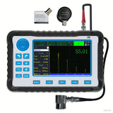Portable Digital Ultrasonic Flaw Detector 0~10000mm Metal NDT Equipment Industry Non-destructive Testing Linear Machine Sensor