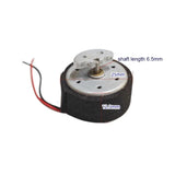 1PCS 300C Vibration Motor with Line Wireless Handle Repair Motor DC3-6V 4 Leaf Vibrator Vibration Motor Repair Accessories