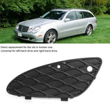Auto Front Bumper Lower Mesh Grille Cover L/R 2118850353 For Mercedes-Benz E-Class W211 E320 E350 2003-2006 Car Accessory