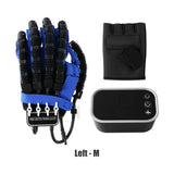 Electric Hand Gloves Household Hand Function Rehabilitation Robots Hemiplegic Stroke Trainer Pneumatic Finger Recovery Exerciser