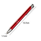 Ballpoint Pen Lighted Tip Pen LED Penlight for Office Note Taking Journaling