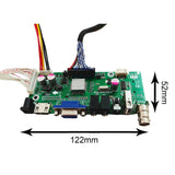 OutDoor High Brightness 2000nits 21.5inch 1920x1080 LCD Screen With LCD Controller Board Kits