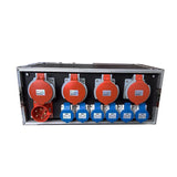 Industrial Plug-in Power Cabinet LED Screen Performance Aviation Plug-in Stage Box Stage Lighting Socket Box