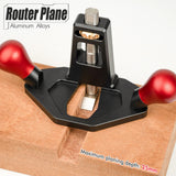 Wood Planing Flat Bottom Edged Plane DIY Wacoodcraft Tool Smoothing Bench Hand Planer Planer for Trimming Woodworking