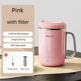 450ml Electric Kettle Travel Multicooker Hotpot Portable Heating Cup Stew Pot Health Preserving Pot 220V Cooking Pot for Office