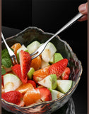 100pcs Stainless Steel Tasting Appetizer Forks Cocktail Salad Cake Forks