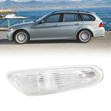 Car Side Marker Light LED Turn Signal Lamp Assembly Replacement for 1/3/5 Series E82 E81 E88 E46 E90 E91 E92 E93 X3 X1