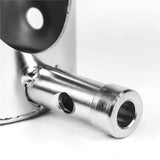 Fire Burn Pot Replacement Parts For Pellet Grills- Includes Screws For Burner Motor Smoker Grill Accessories Supplies