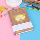 Retro A5 Magic Book Notebook Smooth Writing Paper Magic Diary Book Paper Thickening Record Book School