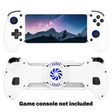 For PS3/PS4/NS Switch//PC Wireless Gamepad Controller Semiconductor Cooling Fan Stretching Cooling Game Controller