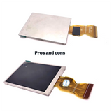 LCD Display Screen Replacement For Nikon L19 Cameras With Backlight