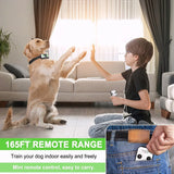 Mini 2 in1 Dog training Collar K260, Remote Dog Training and auto anti bark collar, Beep, Vibration and Shock