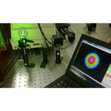 USB CCD Laser Spot Measuring Instrument (With 4 High-quality C-mount Neutral Attenuators)