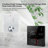 GA/GB/GC Model Thermostat, PC+ABS Fireproof Shell, 95-240VAC/24V DC/AC Power Supply, 5A/16A Current Load, NTC3950 10K Sensor,