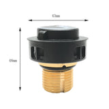 Steam Cleaner Stopper Accessories For Karcher SC4 SC5 Vacuum Cleaner Safety Valve Boiler Cover Parts 4.580-760.0