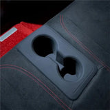 Rear Water Cup Holder Cover Waterproof Silicone Design For Honda Civic For FL5 Model 2022-2025