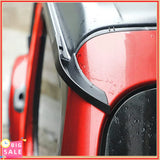 Exclusive Upgraded Version Rain Gutter Extensions, Rain Groove Diverter, For 18-21 Jeep Wrangler JL JLU Gladiator JT