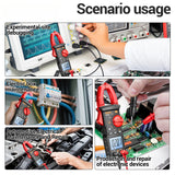 ANENG ST181 Professional Multimeter Digital Pinza amperimétrica Ammeter Clamp Meter AC/Current Voltage continuity Tester tools