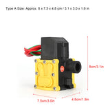 3 Mode Pesticide Sprayer 12V Diaphragm Pressure Pump Agriculture Garden Electric Sprayer Water Pump Accessories Forestry Fishery