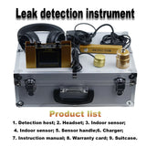 WaterPipe Leakage Detector F999L heating leak detection for house Water Pipe Leakage