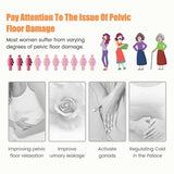 EMS Postpartum Pelvic Floor Muscle Trainer Butt Lifting Electric Muscle Building Pelvic Floor Muscle Repair Chair Home Use
