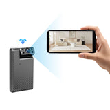 ABMF-Wireless HD Video,IR Night Vision Wifi Camcorder New Mini Wifi Camera Rotable Lens Home Security Surveillance Cam
