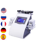 Hot Selling 40K 6 in 1 Multifunctional Fat-reducing Machine Ultrasound Vacuum Fat Loss Device Wrinkle-removing Slimming Body