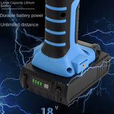 NEW 20000N Stainless Steel Rivet Electric Rivet Gun Blind Rivet Hippocampus Nail 6.4 Lithium Electric Rivet Gun