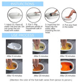 Foot Detox Spa Machine Ionic Detoxifier FootBath Machine Ion Cleanse Foot Spa Plantar Reflexology Foot Detox Arrays Massager