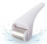 2025 New Style Metal Head Cooling Skin Anti Wrinkle Hand Held Skin Care Derma Roller Face Roller Ice Roller for Home Use