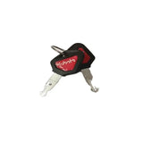 2Pcs Heavy Equipment Key for Kubota U15/30/135/155/161/163 Excavator Digger 459A Model ELI80-0101 RC411-53933 RC461-53930