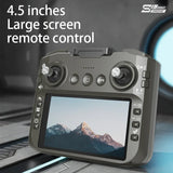 S19 Obstacle Avoidance Drone Folding 8K HD Dual Camera Aerial Photography Quadcopter Brushless GPS RC Aircraft Gift