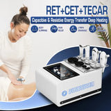 Smart Indiba 448khz 3 in 1 Ret Cet Tecar Diathermy Therapy Back Pain Relief RF Equipment Face Neck Lifting Body Slimming Machine