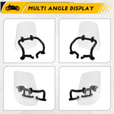 Motorcycle Deflector Windshield Lens Front Wind Shield For Honda CRF250L/S CRF300L 2021-2022