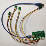 USB 8 Microphone Array 6 Microphone Array Driverless Can Be Used For Android Linux Windows