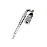 Scalable 118-136MHz Whip Telescopic Airband Antenna SMA Male/SMA Female/BNC Multiple Uses for Two Way Radio Receiver Aviation